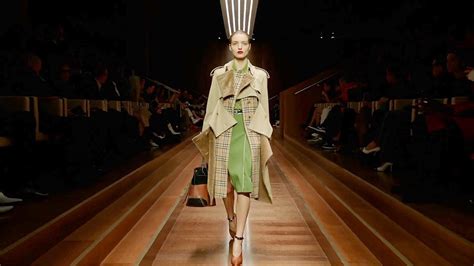 burberry 2019 show review|burberry fashion shows.